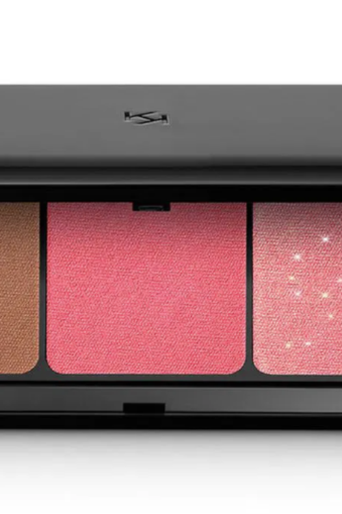 KİKO- Multi Finish Trio Blush & Bronzer Palette