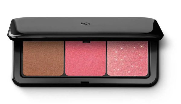 KİKO- Multi Finish Trio Blush & Bronzer Palette