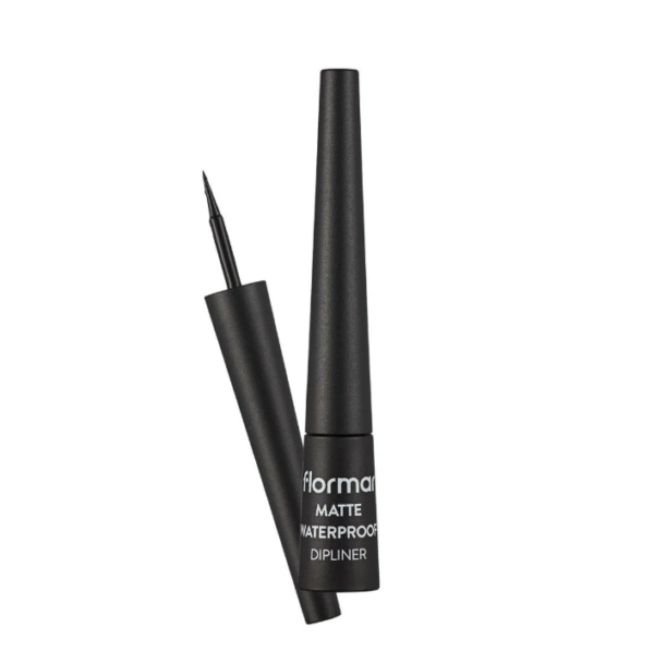 Flormar Matte Waterproof Yüksek Pigmentli & Mat Bitişli Suya Dayanıklı Dipliner