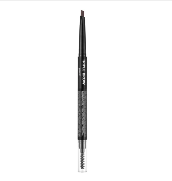 Flormar Triple Brow 3'ü 1 Arada Kremsi Dokulu Kaş Makyaj Kalemi