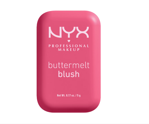 NYX Buttermelt Blush Kremsi Pudra Allık - Görsel 5