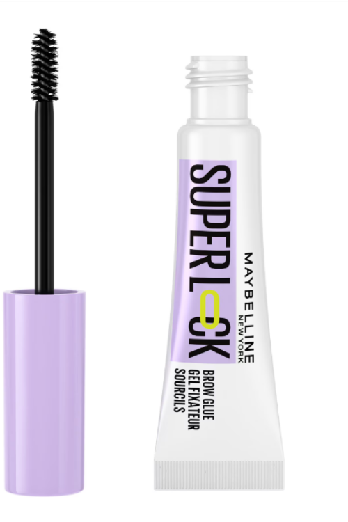 Maybelline New York Super Lock Brow Glue Kaş Sabitleyici Maskara – Şeffaf