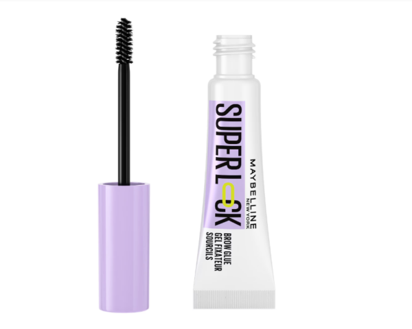 Maybelline New York Super Lock Brow Glue Kaş Sabitleyici Maskara - Şeffaf