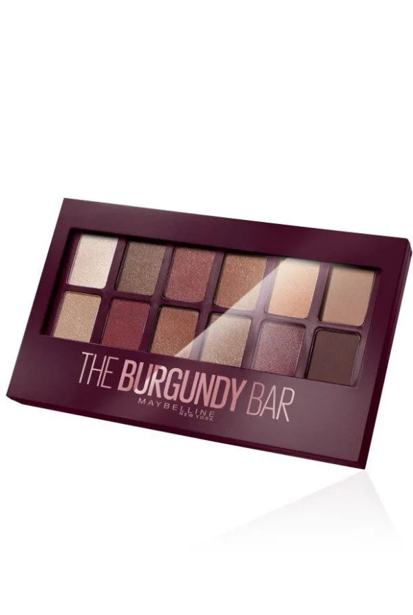 Maybellıne The Burgundy Far Paleti